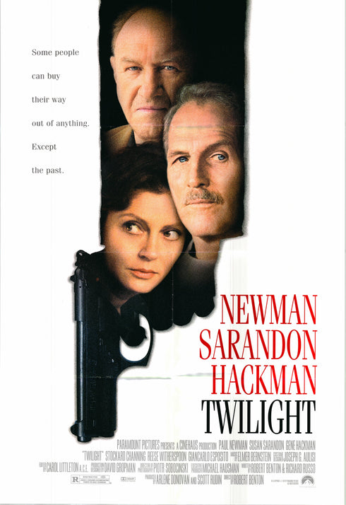 twilight 1997 one sheet poster folded